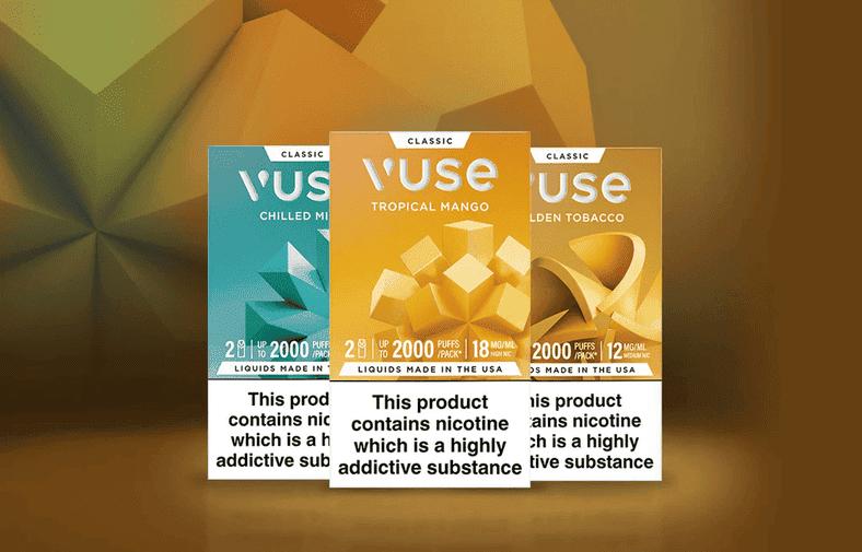 Vuse Classic Flavour Pods