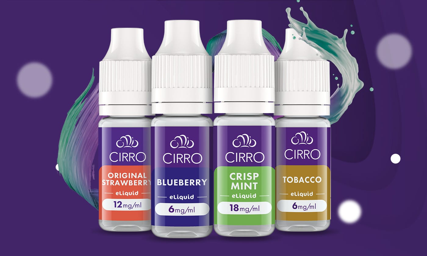 E-Liquid Bottles Cirro | 10 Motives E-Liquid Bottles Cirro | 10 Motives