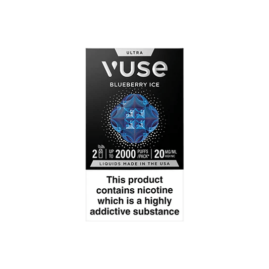 Blueberry Vuse Pods Blueberry Ice Smart Pods VUSE Pro Vape Pods Blueberry Ice Pack of 2, Blueberry Vuse Pods Blueberry Ice Smart Pods VUSE Pro Vape Pods Blueberry Ice Pack of 2,