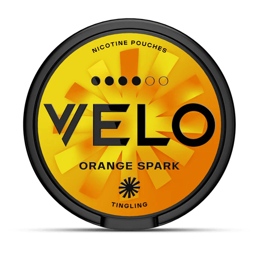Velo Orange Spark | Nicotine Pouches | 10 Motives