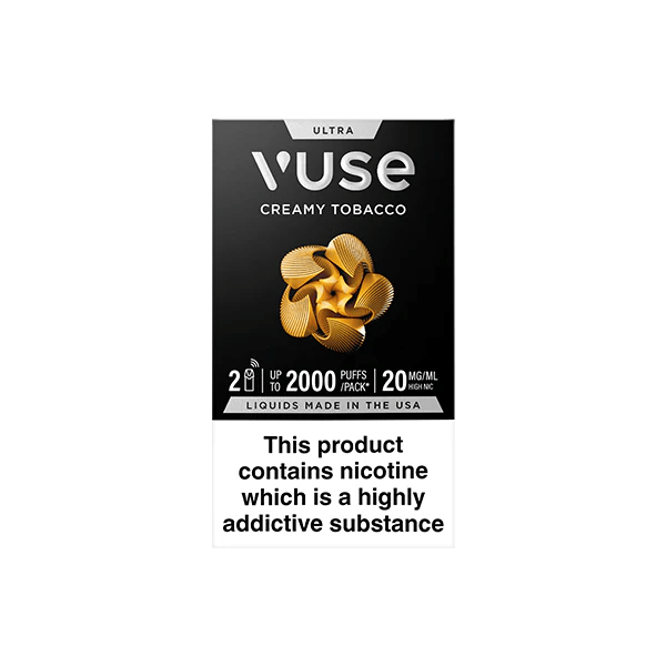 Creamy Tobacco Vuse Pods Creamy Tobacco | Extra Intense Flavour Pods Creamy Tobacco Vuse Pods Creamy Tobacco | Extra Intense Flavour Pods
