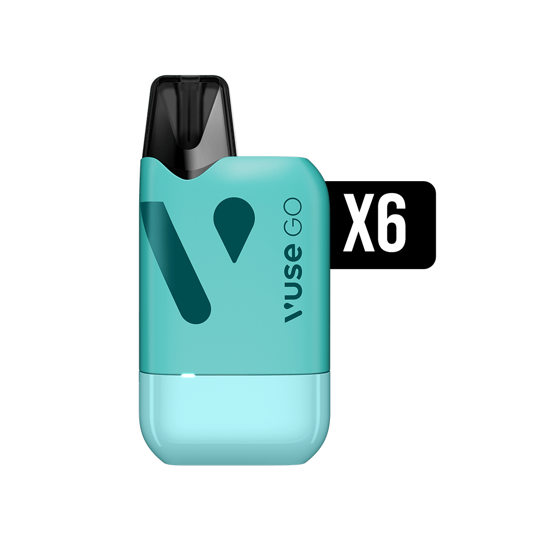 aqua vuse pod Go Reload 1000 | Mint Ice aegis boost pro coil Vape Flavor:Strawberry Banana MR FOG PODS PACK