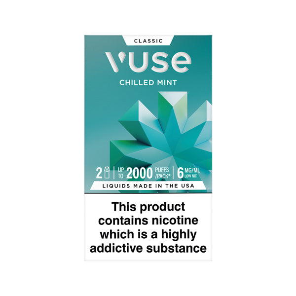 Chilled Mint - Vuse Classic Flavour Pods Chilled Mint - Vuse Classic Flavour Pods