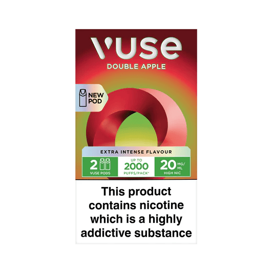 Vuse Double Apple Extra Intense Flavour Pods v-pro