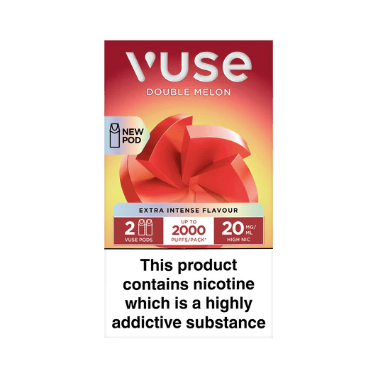 Vuse Double Melon Extra Intense Flavour Pods v-pro