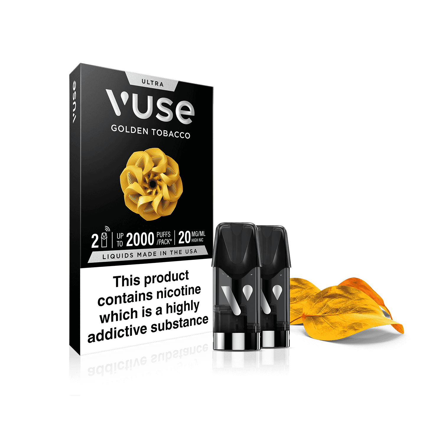 Golden Tobacco Smart Pods | 10M Golden Tobacco Smart Pods | 10M
