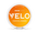 A circular orange badge with white text: "READERS LOVE US ON YELP" is encircled by a white gear-like shape, suggesting an award or recognition in a digital context.