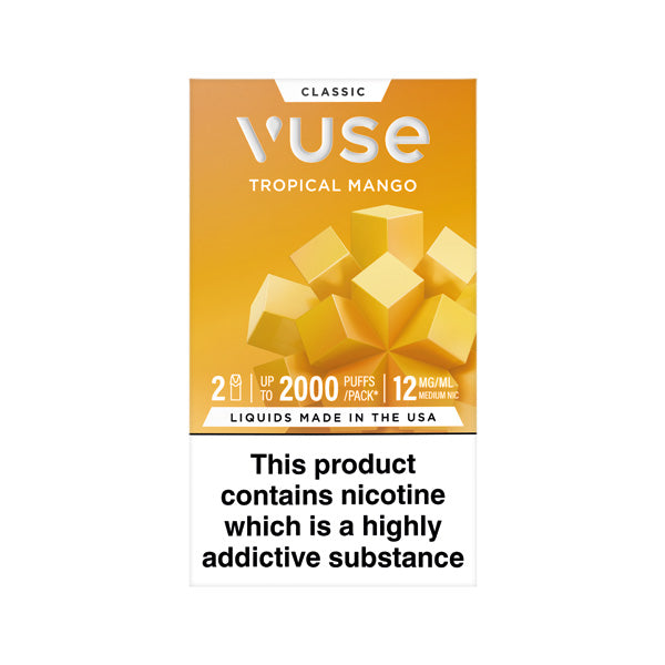 Tropical Mango - Vuse Classic Flavour Pods Tropical Mango - Vuse Classic Flavour Pods