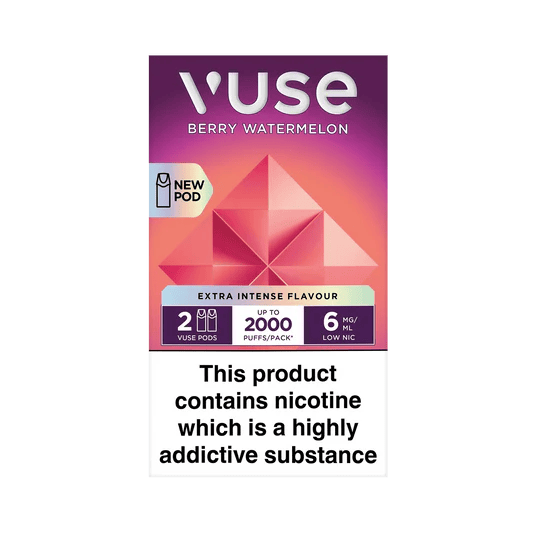 Berry Watermelon | Extra Intense Flavour Pods Berry Watermelon | Extra Intense Flavour Pods