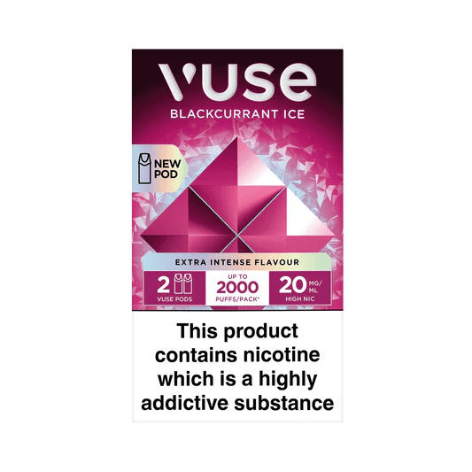 Vuse Pod Blackcurrant Ice v-Pro