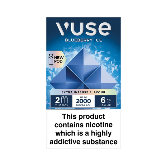 Blueberry Ice | Extra Intense Flavour Pods Blueberry Ice | Extra Intense Flavour Pods