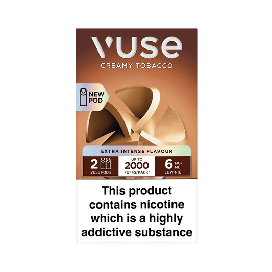 Creamy Tobacco | Extra Intense Flavour Pods Creamy Tobacco | Extra Intense Flavour Pods