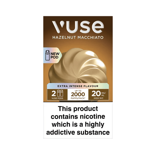 Vuse Pod Hazelnut Macchiato v-Pro