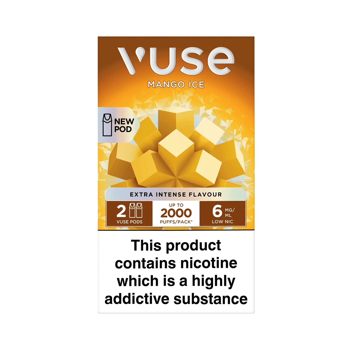 Mango Ice | Extra Intense Flavour Pods Mango Ice | Extra Intense Flavour Pods