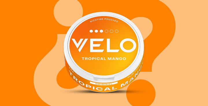VELO Nicotine Pouch Strength Guide | 10 Motives