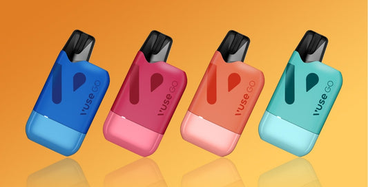 Vuse Go Reload: The New Rechargeable & Pre-Filled Vape