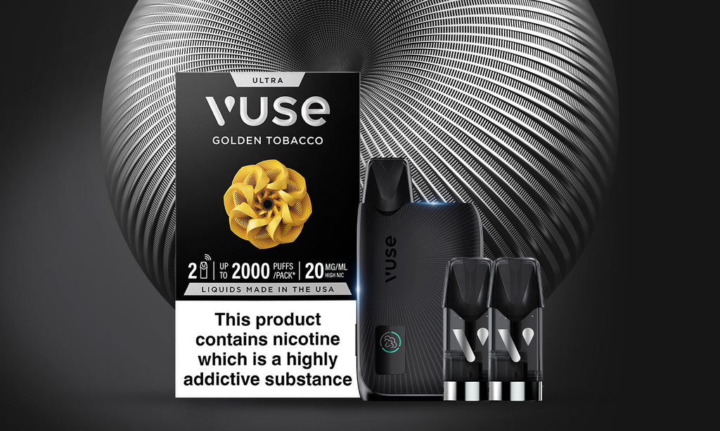 Vuse Ultra Device & Smart Flavour Pods Bundle for £20