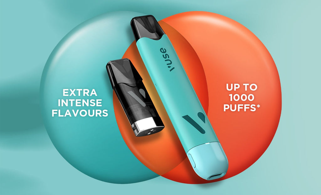 The New Vuse Go Reload 1000 Pen