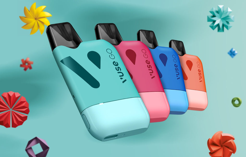 Vuse GO Reload 1000 – New Rechargeable Vapes