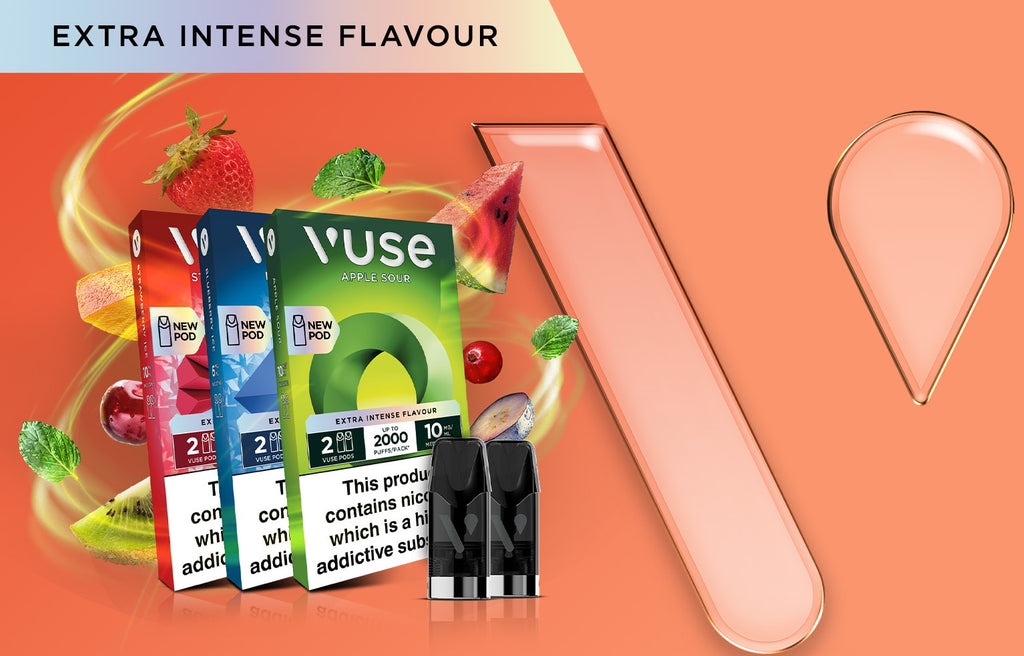Vuse Intense Flavour Pods