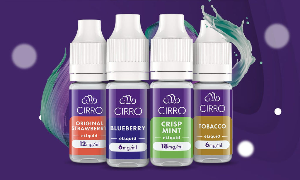 E-Liquid Bottles Cirro | 10 Motives E-Liquid Bottles Cirro | 10 Motives