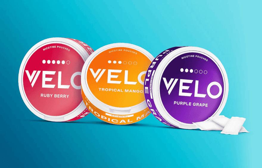 Fruit Flavour Nicotine Pouches - VELO | 10 Motives