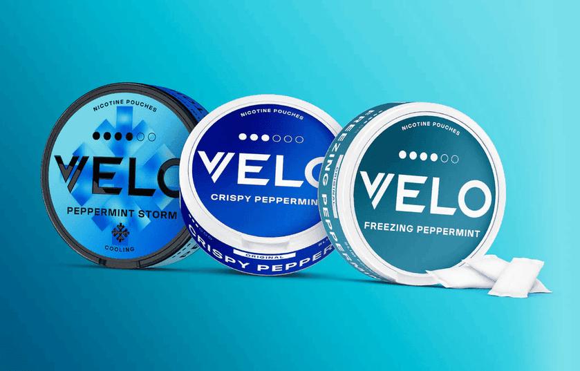 Mint Flavour Nicotine Pouches - VELO | 10 Motives