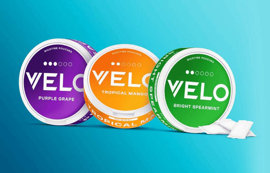 VELO Slim Nicotine Pouches | 10 Motives