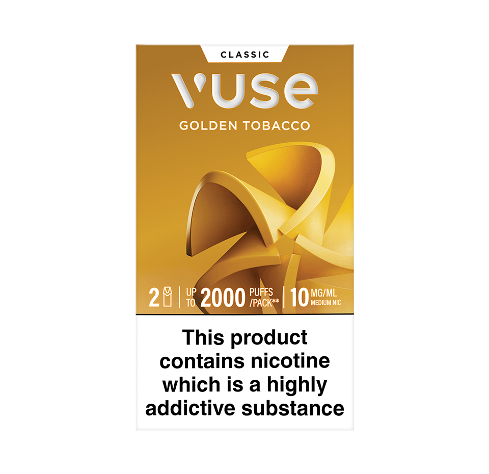 Vape product 10mg front packaging