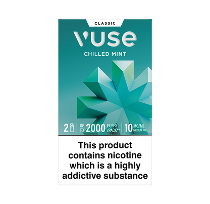 Chilled Mint Vuse Classic Flavour Pods