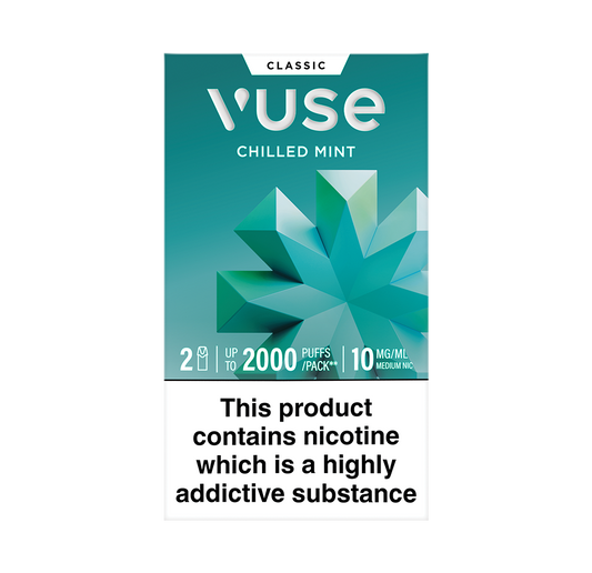 Chilled Mint Vuse Classic Flavour Pods