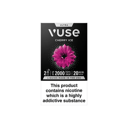 Vuse Ultra Pods Cherry Ice