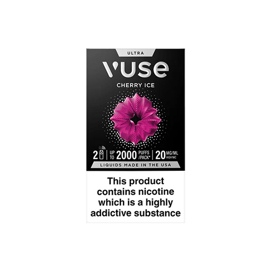 Vuse Ultra Pods Cherry Ice