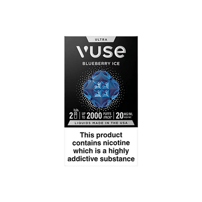 Vuse Ultra Pods Blueberry Ice