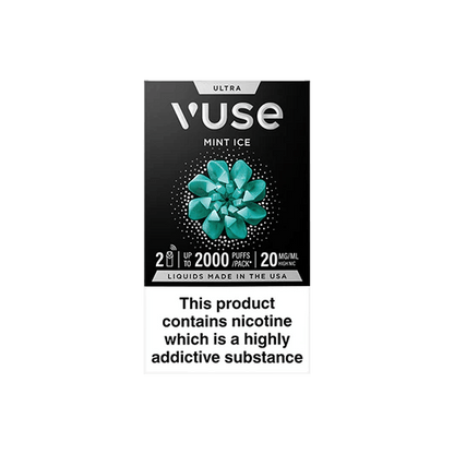 Vuse Ultra Pods Mint Ice