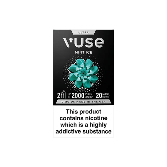 Vuse Ultra Pods Mint Ice