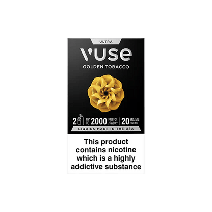 Vuse Ultra Pods Golden Tobacco