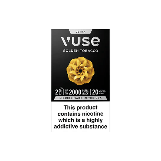 Vuse Ultra Pods Golden Tobacco