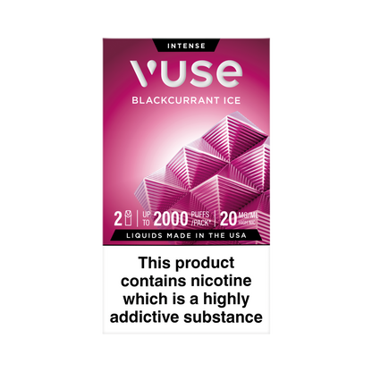 Blackcurrant ice e-liquid 20mg product image