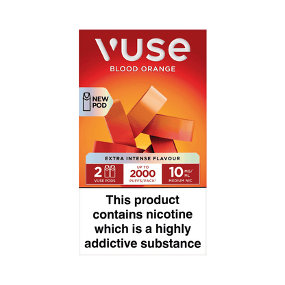 Vuse Blood Orange Extra Intense Flavour Pods v-pro