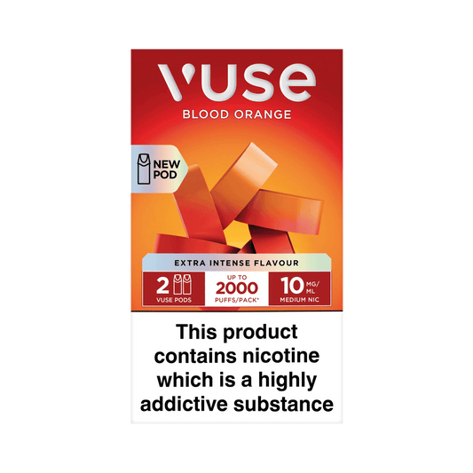 Vuse Blood Orange Extra Intense Flavour Pods v-pro