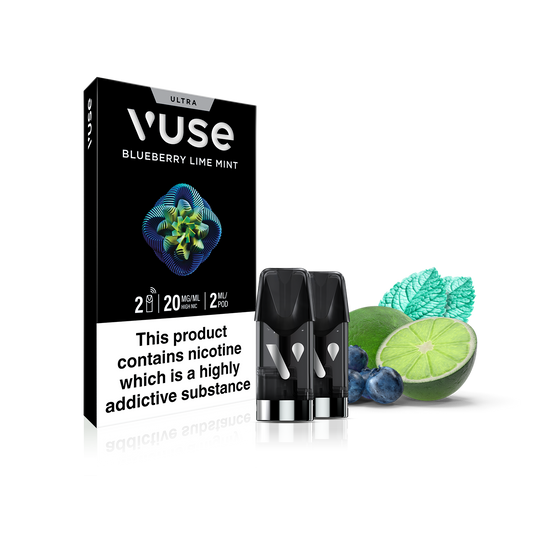 Vuse Ultra Blueberry Lime Mint