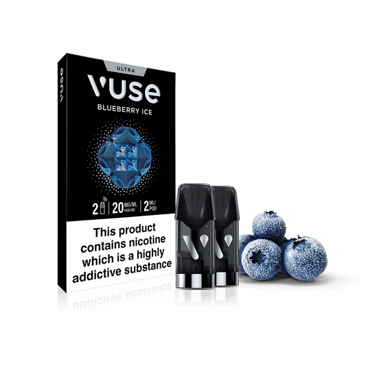 Vuse Ultra Pods Blueberry Ice