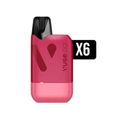 Vuse GO Reload Strawberry Ice x6