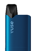 Blue Vuse Reload Box - vaping device.