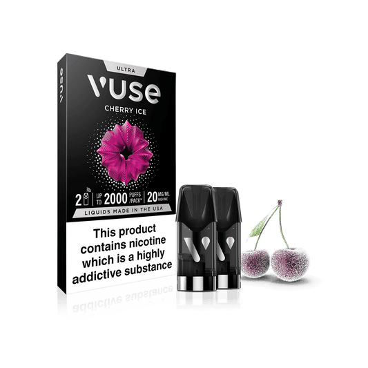 Vuse Ultra Pods Cherry Ice
