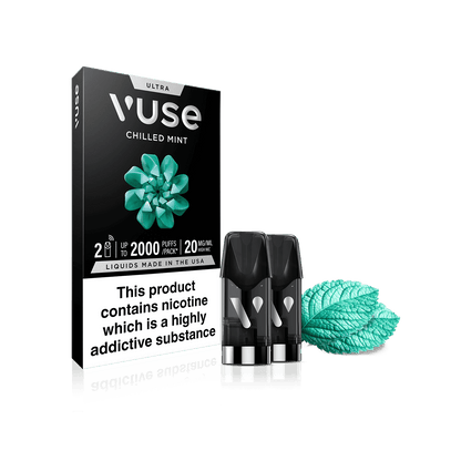 Chilled Mint Vuse Ultra Smart Pods