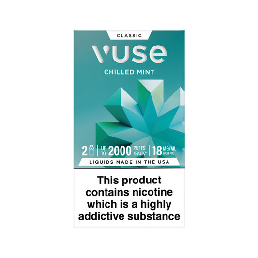 Chilled Mint Vuse Classic Flavour Pods