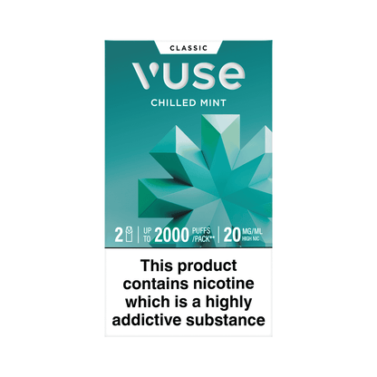 Chilled Mint Vuse Classic Flavour Pods
