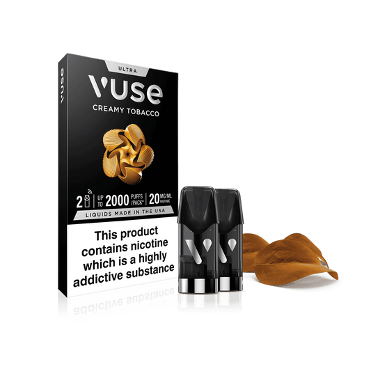 Vuse Ultra Pods Creamy Tobacco